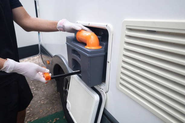 Porta potty delivery and setup in Clintwood, VA